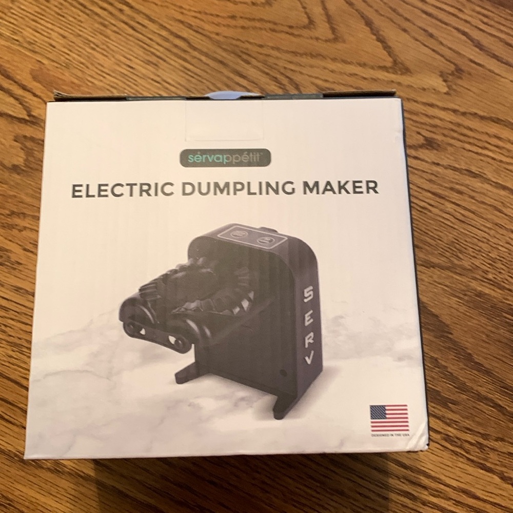 Servapetit electric dumpling maker